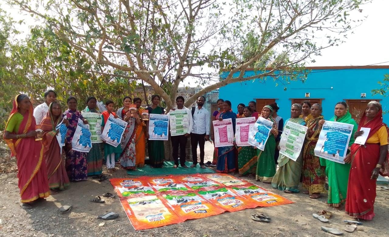 Health and nutrition awareness with village women